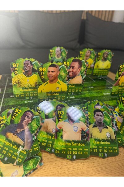 FLASHCARD All Time Best Package – Brazil