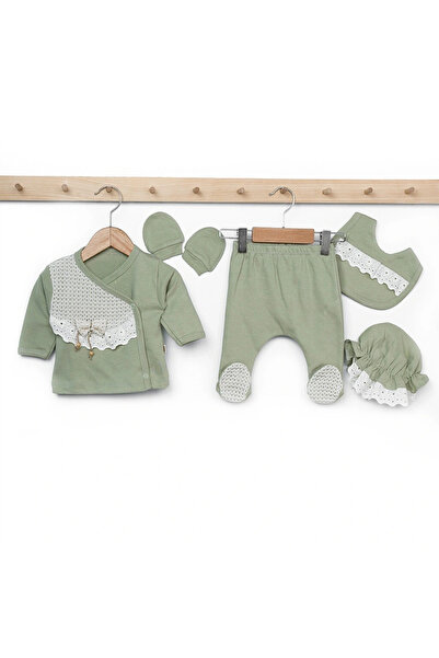 Mini Miniycool 7045 Mnz Brand Amelia Newborn Hospital Released Girl Set of 5