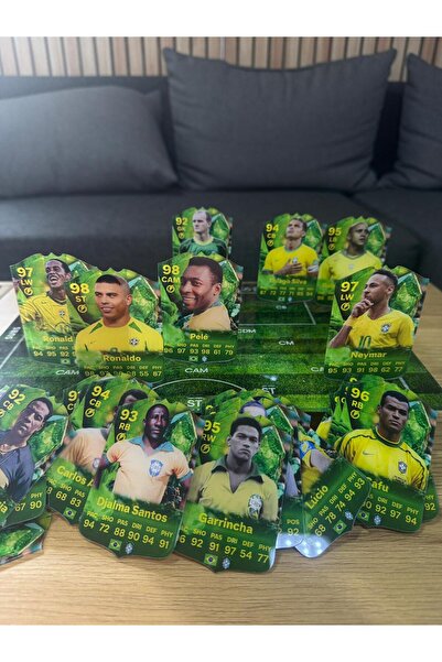 FLASHCARD All Time Best Package – Brazil