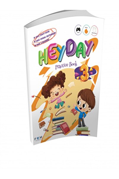 FCM Yayıncılık HeyDay 3. Sınıf ingilizce Set