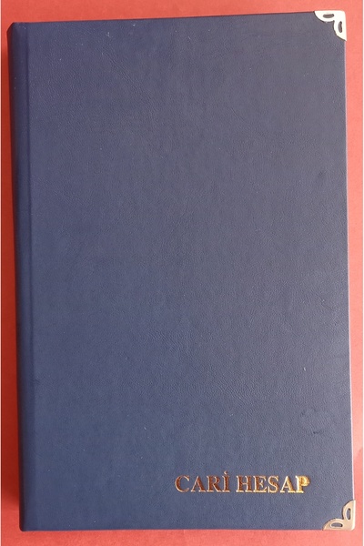 DEFTERSAN 17 x 24 Cari Hesap 240 Yaprak