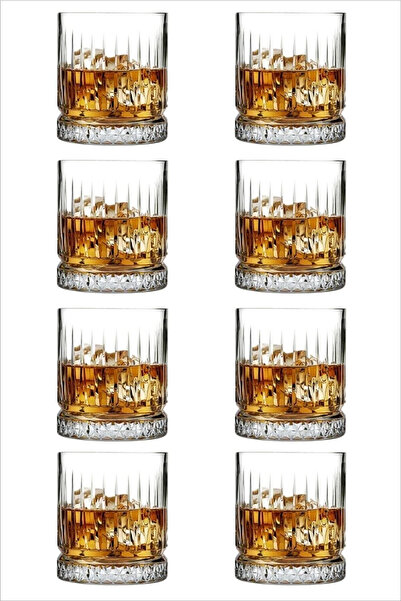 Paşabahçe Elysia Soft Drink Water Glass Set 8 Pieces 210 Cc Orjin. It Is Boxed.