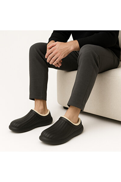 DAD WOLF Kışlık Erkek Terlik