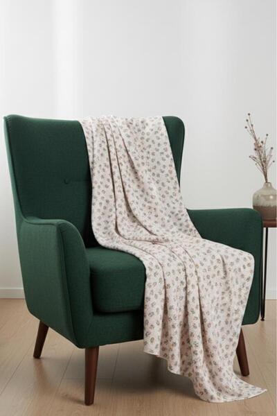 MODALİN Κάλυμμα καναπέ μονό εμπριμέ Pique Breeze 180x230 cm