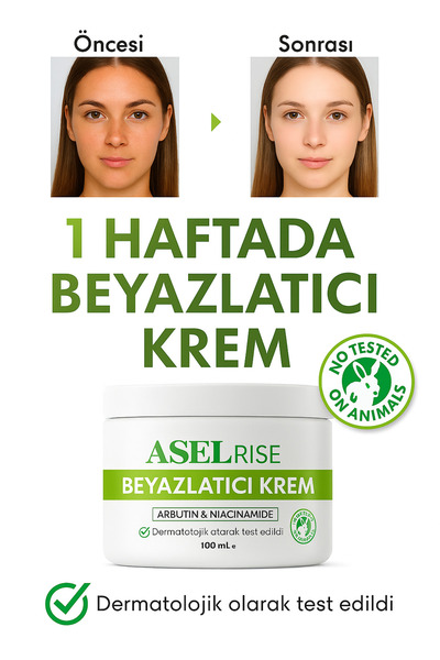 Asellrisee En Iyi Cilt Tonu Eşitleyici Koltuk Altı-diz-dirsek Ve Bikini Bölge...