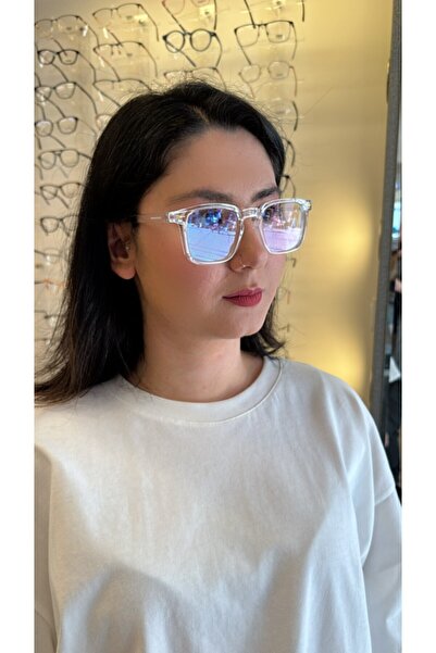 Olivier Philippe 1020 Transparent 47 Olivier Philippe Blue Light Protective Glasses