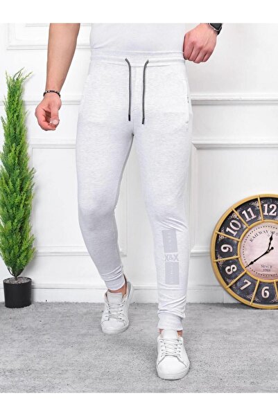 comstar Чоловічі штани-джоггери з еластичним поясом і принтом