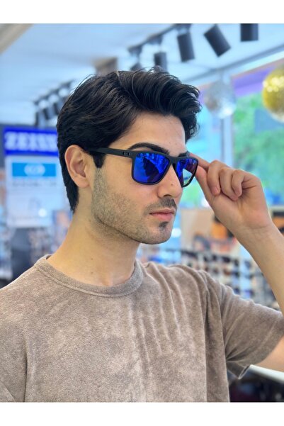 Olivier Philippe Olivier Philippe 3806 Blue Polarized Sunglasses - 58 Model