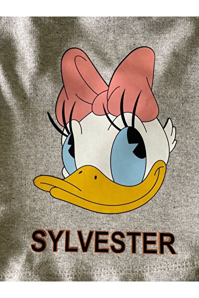 Gönülden Tasarım 20x13 cm peglač za tričku sa crtežom patke, transfer print z...