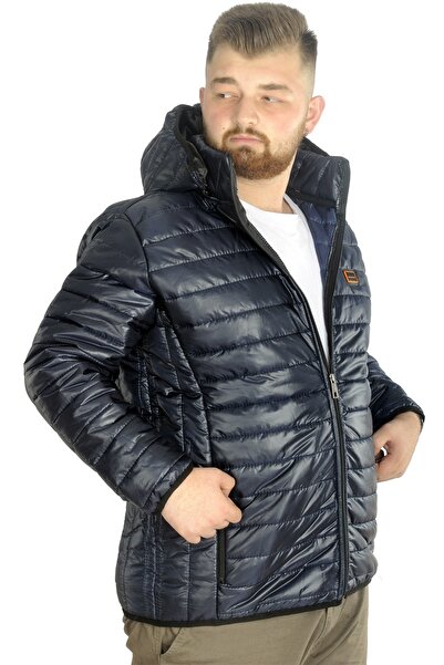 ModeXL Mode Xl Великий розмір Куртка з капюшоном 22602 Синій