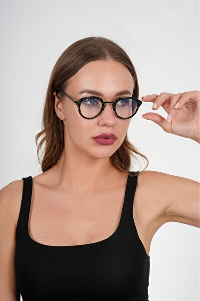 Olivier Philippe 264 Green 58 Olivier Philippe Blue Light Protective Glasses