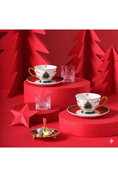 Jumbo Magic 300 2'li Kahve Fincan Takımı