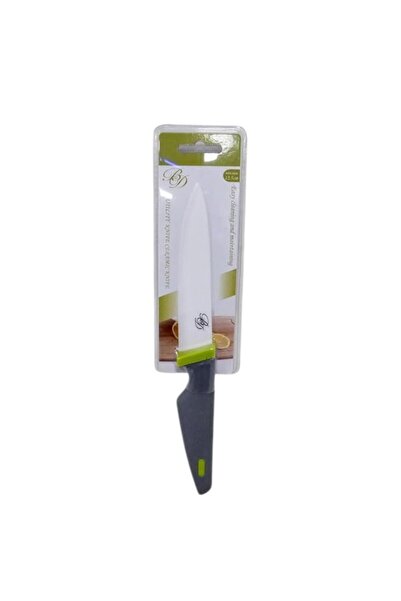 B&D Professional Multipurpose Knife, 5-inch, Gray and Green Handle