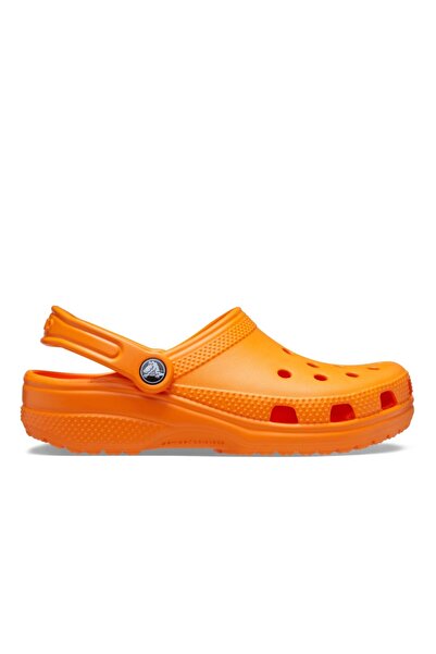 Crocs Κλασικές Παντόφλες Πορτοκαλί Χρώματος Unisex - 10001