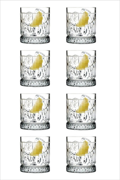 Paşabahçe Elysia Soft Drink Water Glass Set 8 Pieces 210 Cc Orjin. It Is Boxed.