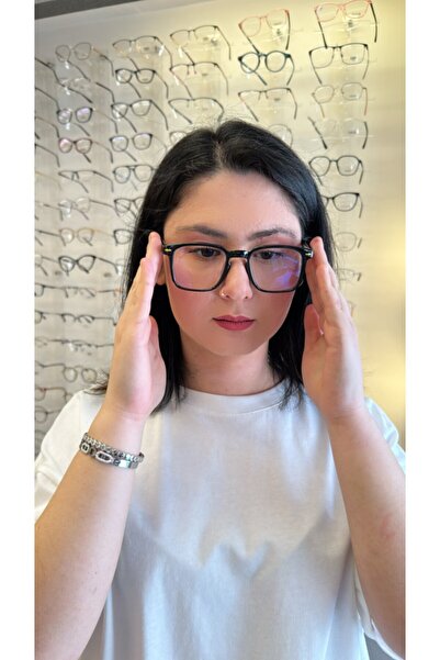 Olivier Philippe 1002 Black 47 Blue Light Protective Glasses