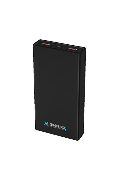 ENERX Enr-p20c 20000 Mah 2.1 Amper Powerbank Siyah