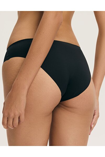 ESOTIQ Women's Panties Set 2-Pack Briefs Normal Waist Polyamide Invisible Zero Feel Design | Peachy