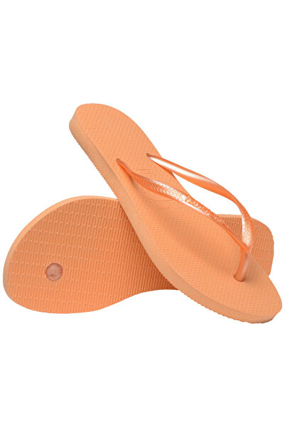 Havaianas Slim Women's Orange Slippers - 4000030