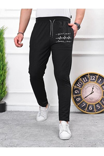 comstar Men's Two Thread Compact Fabric Printed Tracksuit