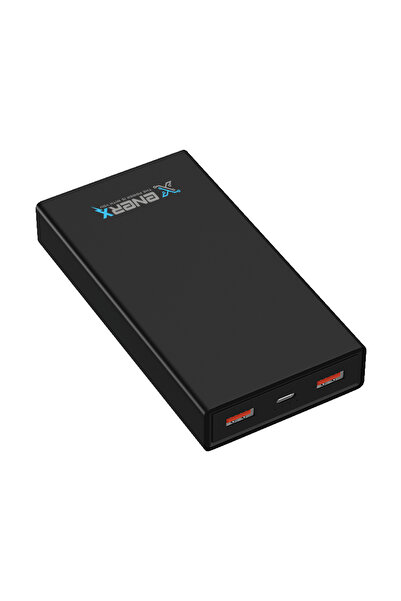 ENERX Enr-p20c 20000 Mah 2.1 Amper Powerbank Siyah