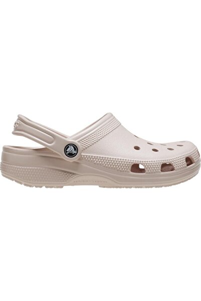 Crocs Unisex béžové pantofle