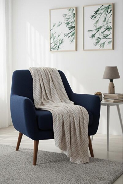 MODALİN Single Printed Pique Seat Cover Breeze 180X230 cm