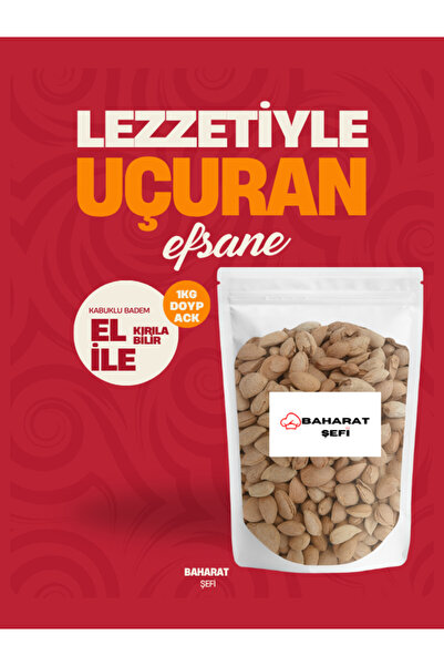 Baharat Şefi Kabuklu Badem 1KG