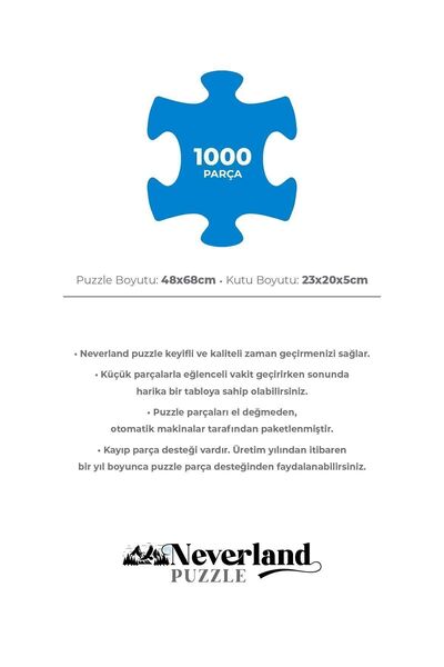 Neverland 1000 Parça Puzzle - Old Street (ESKİ SOKAK)