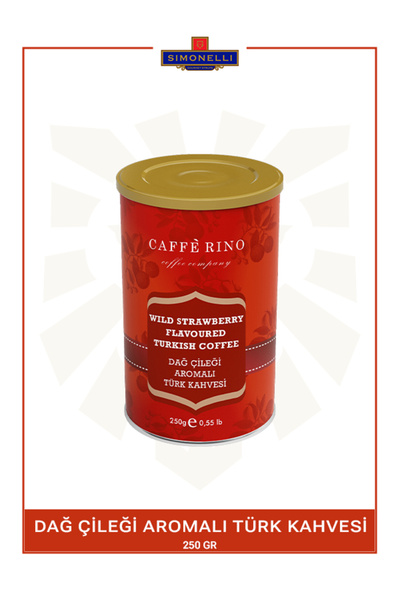 Caffe Rino Türk Kahvesi| Dağ Çilekli |250 gr