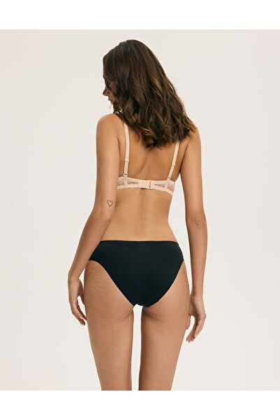 ESOTIQ Women's Panties Set 2-Pack Briefs Normal Waist Polyamide Invisible Zero Feel Design | Peachy