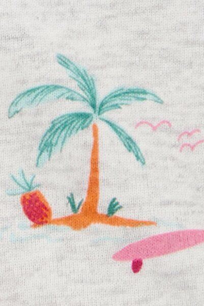 Carter's Baby Girl Pajama Set 4 Pack