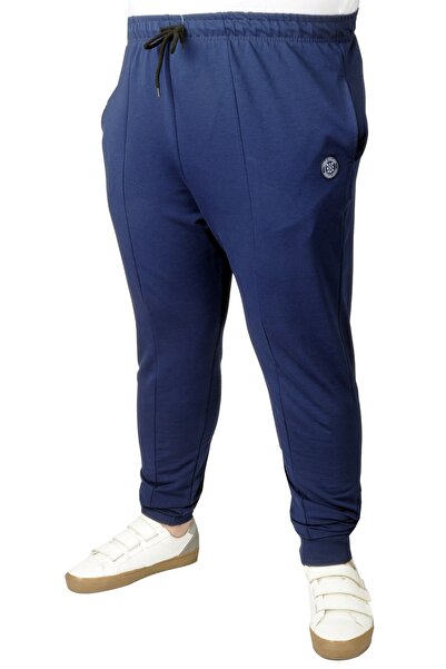 ModeXL Mode Xl Великий розмір Спортивні штани з 2 частин Md 22014 Indigo