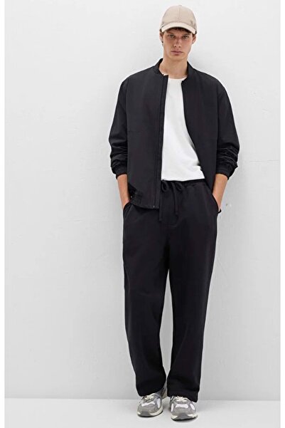 Mavi 0010530-900 Jogger Men's Sweatpants Black