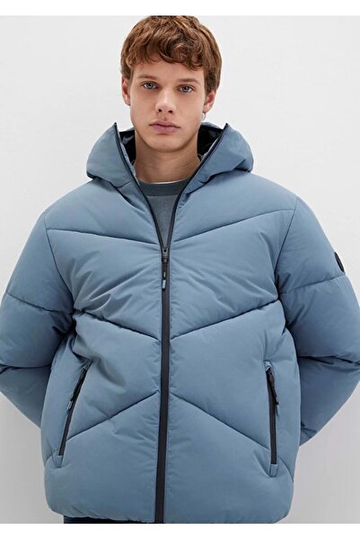 Mavi 0110360 Inflatable Jacket Hooded Men's Jacket