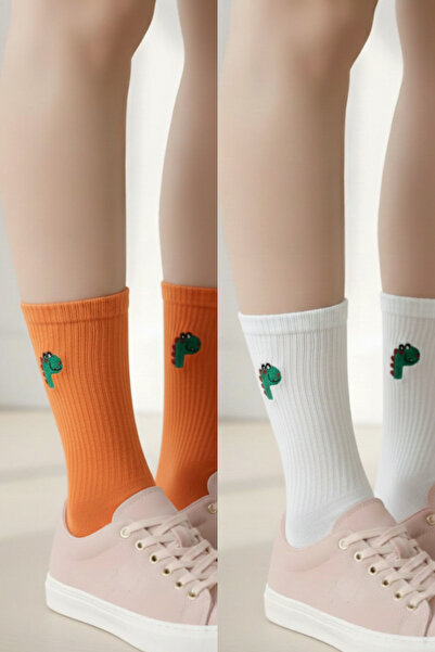 AYDK Сладък дракон, бродиран, унисекс, летен, плетен, ежедневен, цветен компл...