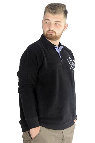 ModeXL Mode Xl Ανδρικό φούτερ Polo Thessaloniki 83 22443 Μαύρο