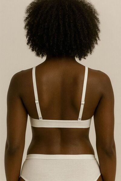 DEEP SECRET Ekru Full Lace Soft Bralet Ds200300Br