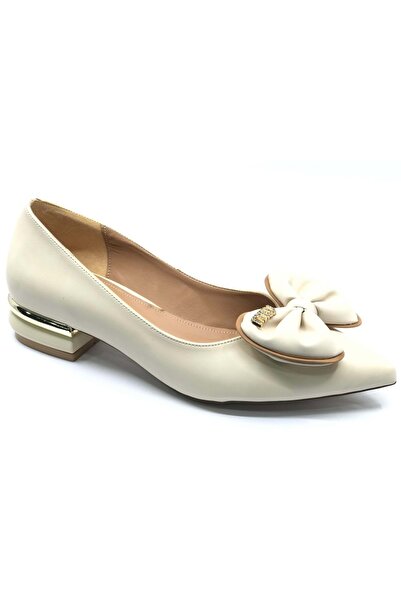 KCMN Feles cylinder heel detailed women's shoes ten