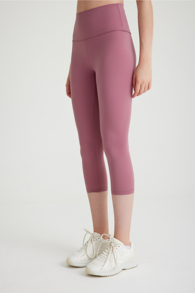 Pulsar Capri Leggings Rose Canopus