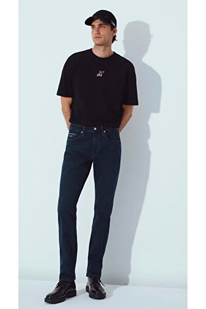 Mavi 0035183807 Marcus Pro Dark Shaded Jean Pants Men's Denim Trousers Dark Blue