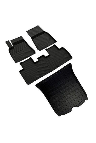 ferrous autoaccessories Tesla Model Y Juniper Ferrous 4D Paspas ve 3D Bagaj H...