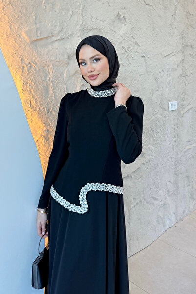 Şulemoda Giyim Βραδινό φόρεμα Gilgamesh Μαύρο