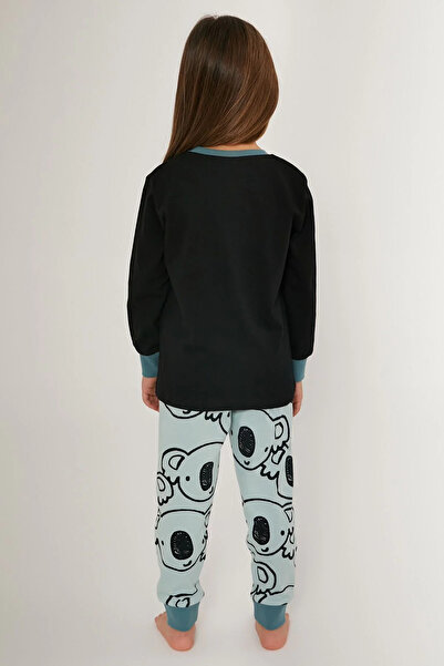 Rolypoly Girl's double set - black