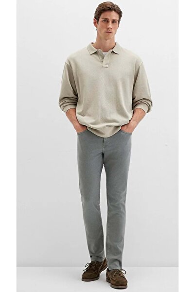 Mavi 0035180922 Marcus Comfort Gabardine Pants Jean Men's Jeans Gray