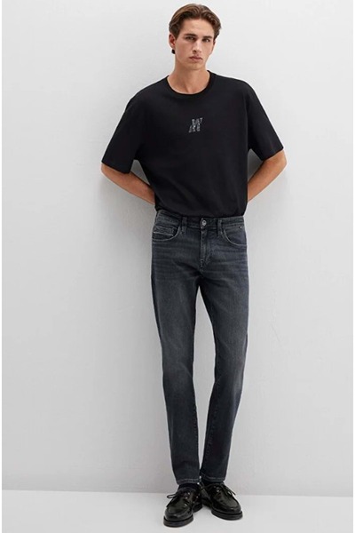 Mavi 0042286535 Jake Pro Vintage Smoke Jean Men's Jeans Gray