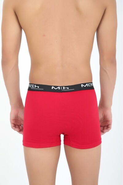 Merish Underwear Men's 6-Piece Premium Lycra Boxers (Boxed Product)