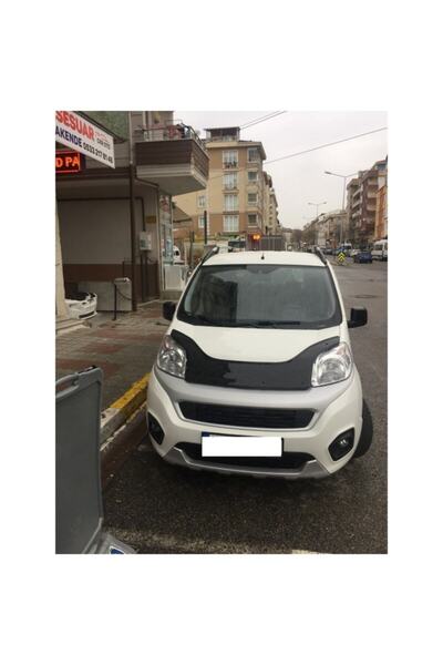 Genel Markalar Fiat Fiorino Uyumlu Kaput Rüzgarlığı Piano Black 2007-2016