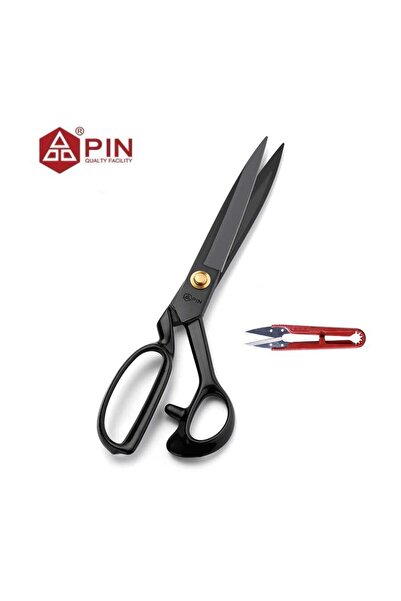 Pin Profesyonel Terzi Makası 11 İnç - Yüksek Kaliteli Dikiş Ve Kumaş Kesim Makası