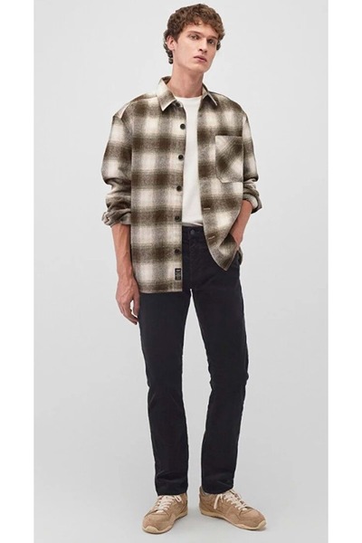 Mavi 0035130269 Marcus Velvet Trousers Men's Trousers Black